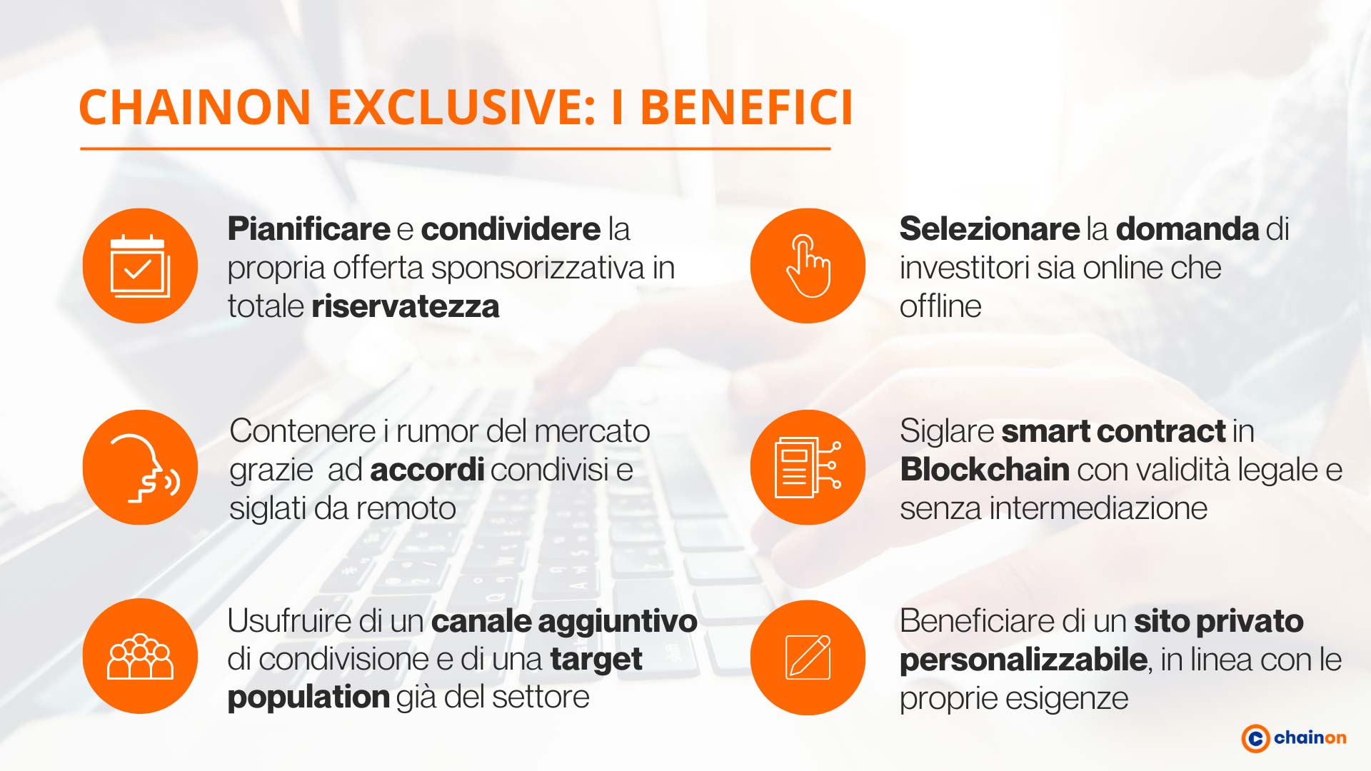 Chainon benefici